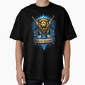 For the Alliance Lion of Eternal Kingdom by DogLord - Adult & Kids T-Shirts, Sweatshirts & Hoodies apparel design preview 1