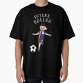 Future Baller Black Hair T-Shirt - Trendy Graphic Men Women - T-Shirt, Sweatshirt, Hoodie