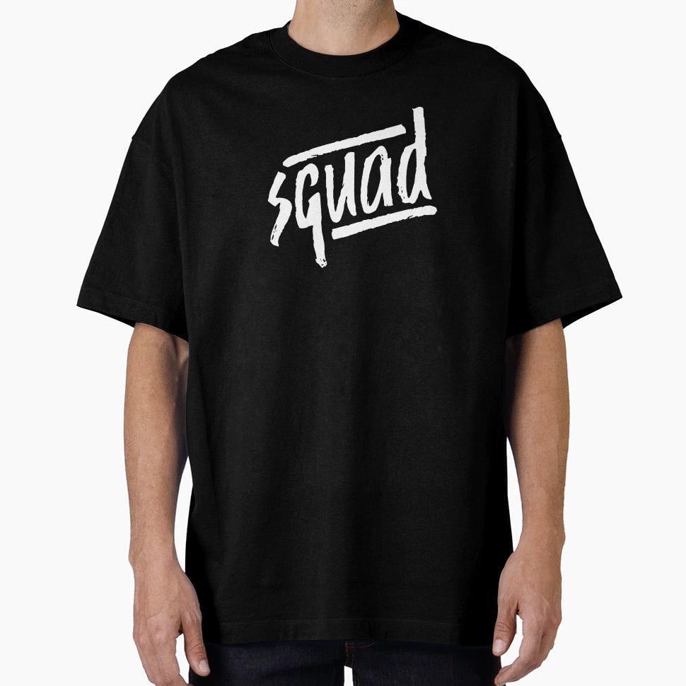 Squad T-Shirt - Trendy Graphic Unisex - T-Shirt, Sweatshirt, Hoodie
