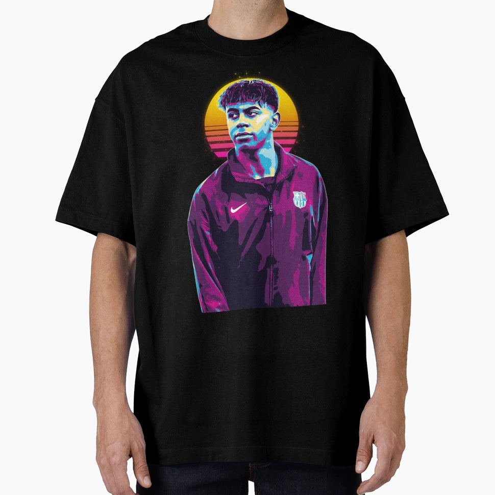 Lamine Yamal T-Shirt - Fun Novelty Design for Adults - T-Shirt, Sweatshirt, Hoodie