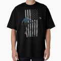 Football American Flag Usa Team T-Shirt - Fun Novelty Design Men Women - T-Shirt, Sweatshirt, Hoodie