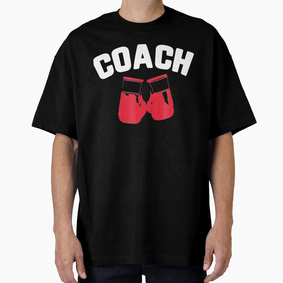 Boxing Coach T-Shirt - Unique Graphic for Adults - T-Shirt, Sweatshirt, Hoodie