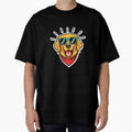 Golden Retriever Boyfriend Energy Retro Dog Graphic - Adult & Kids T-Shirts, Sweatshirts & Hoodies apparel design preview 1