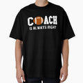 Funny Football Coach Gifts Funny T-Shirt - Aesthetic Graphic Men Women - T-Shirt, Sweatshirt, Hoodie