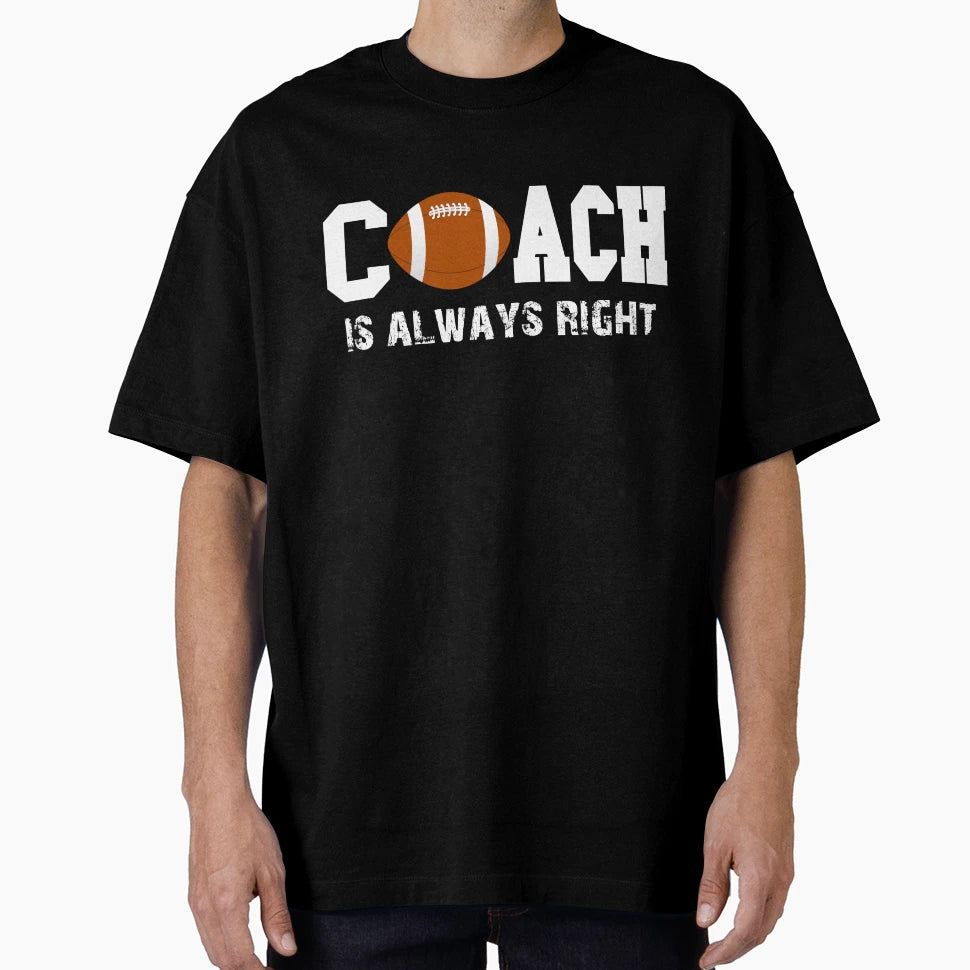 Funny Football Coach Gifts Funny T-Shirt - Aesthetic Graphic Men Women - T-Shirt, Sweatshirt, Hoodie