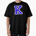 Varsity Letter K T-Shirt - Trendy Graphic Men Women - T-Shirt, Sweatshirt, Hoodie