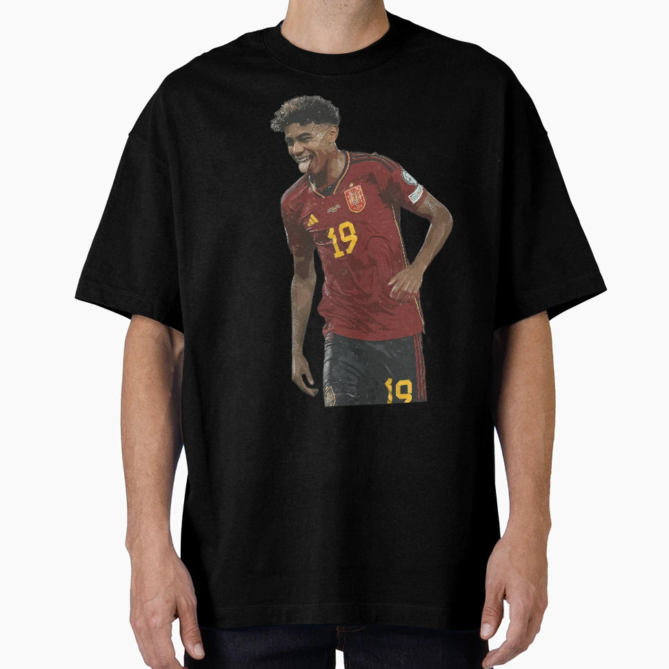 Lamine Yamal T-Shirt - Graphic Print Men Women - T-Shirt, Sweatshirt, Hoodie