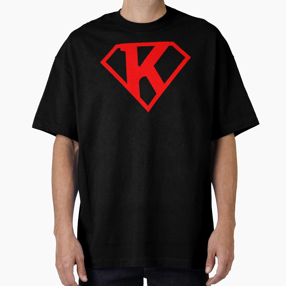 Letter K Super Letter Vol 3 T-Shirt - Streetwear Style for Adults - T-Shirt, Sweatshirt, Hoodie