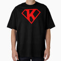 Letter K Super Letter Vol 3 T-Shirt - Streetwear Style for Adults - T-Shirt, Sweatshirt, Hoodie