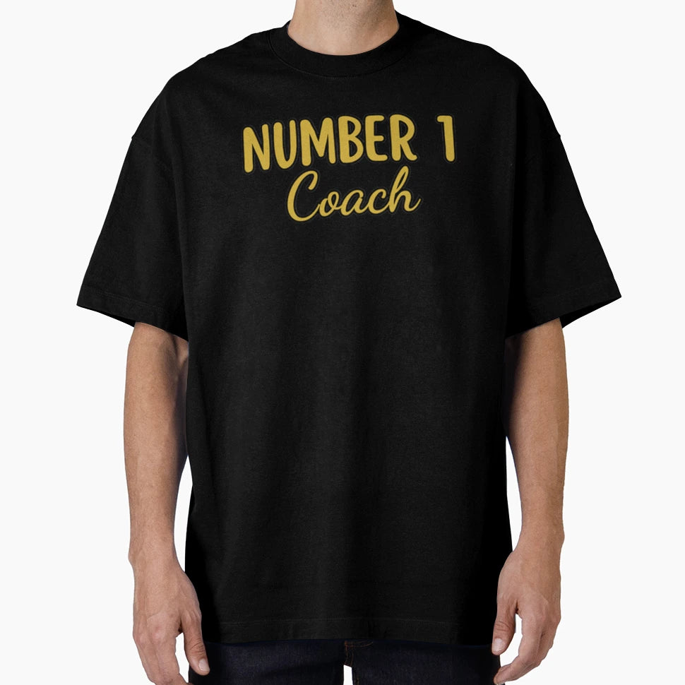 Number 1 Coach G T-Shirt - Custom Art Print for Adults - T-Shirt, Sweatshirt, Hoodie