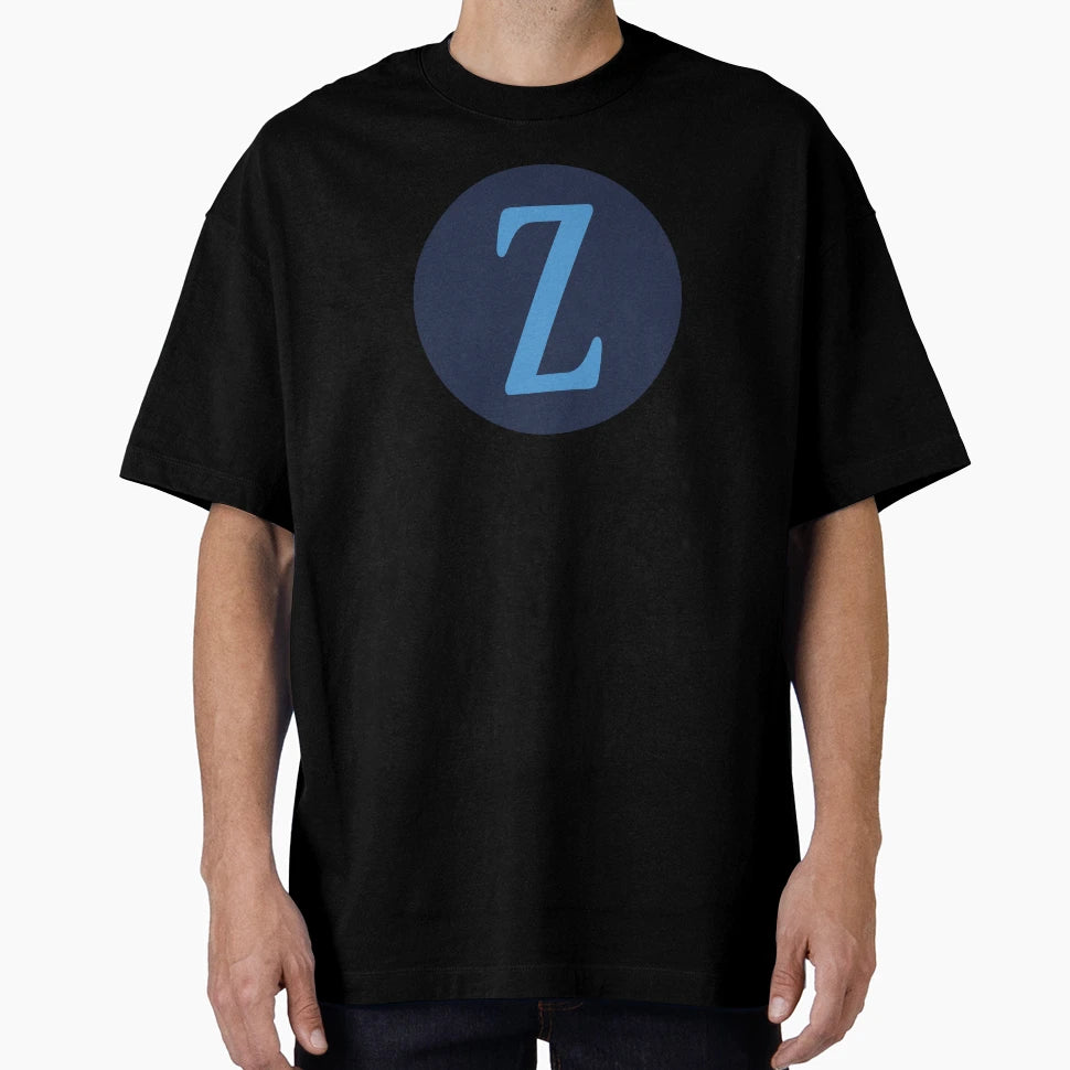 Letter Z Monogram T-Shirt - Aesthetic Graphic for Adults - T-Shirt, Sweatshirt, Hoodie