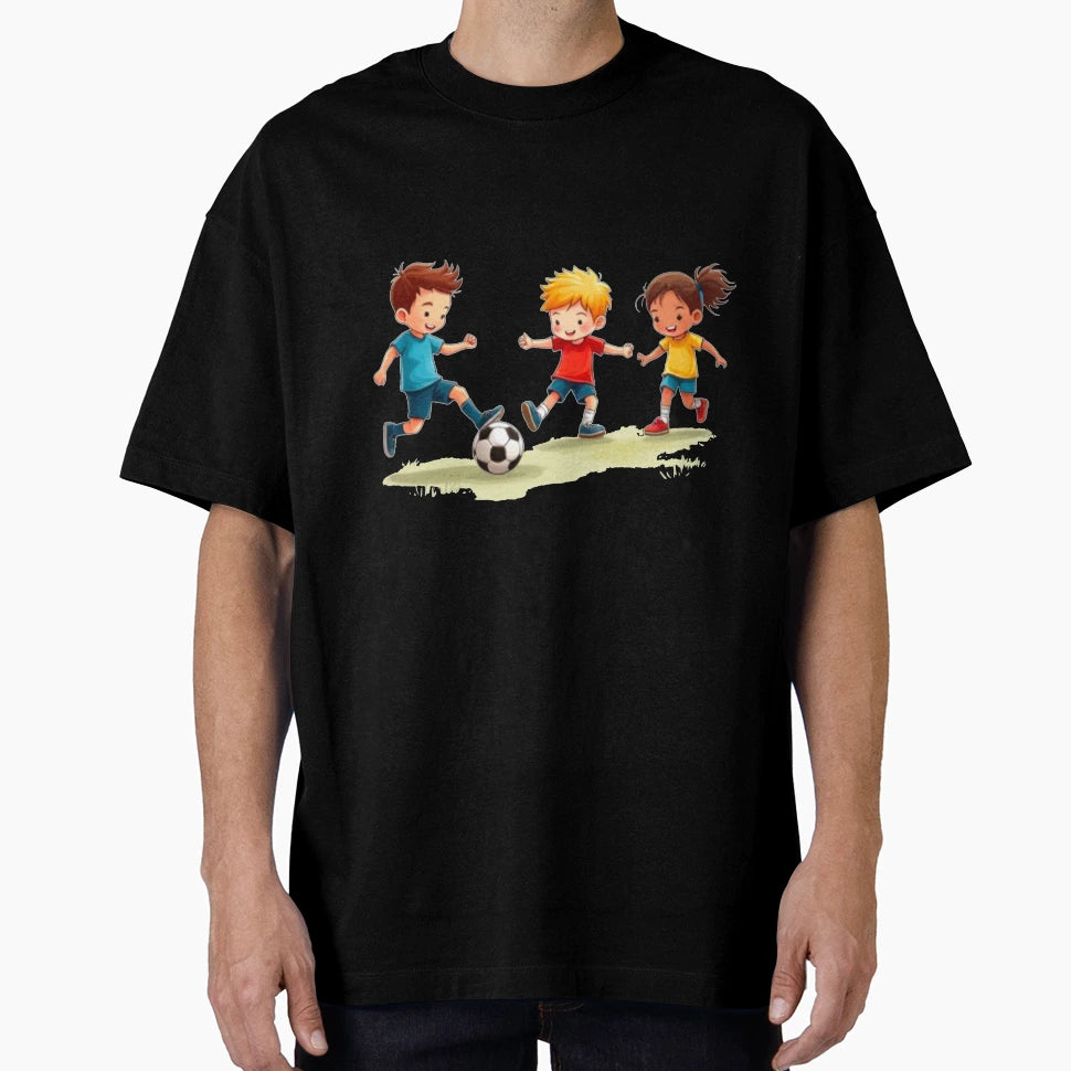 Timeless Playtime Kicking Around T-Shirt - Unique Graphic Men Women - T-Shirt, Sweatshirt, Hoodie