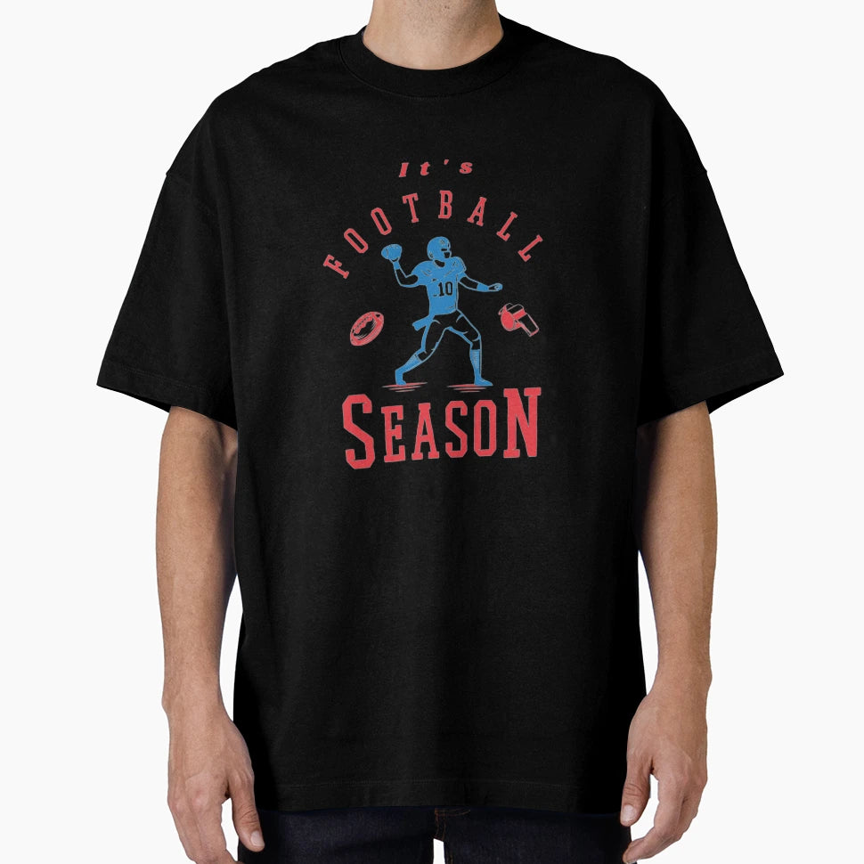 Football Big Match Colors Usa I Motif T-Shirt - Fun Novelty Design Unisex - T-Shirt, Sweatshirt, Hoodie
