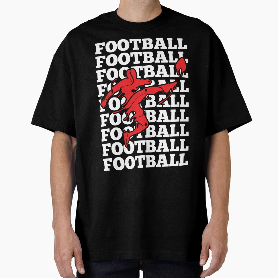 American Football Game Day T-Shirt - Fun Novelty Design for Adults - T-Shirt, Sweatshirt, Hoodie