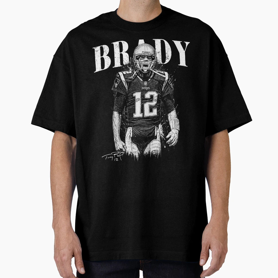 TB Football New England Patriots T-Shirt - Trendy Graphic for Adults - T-Shirt, Sweatshirt, Hoodie