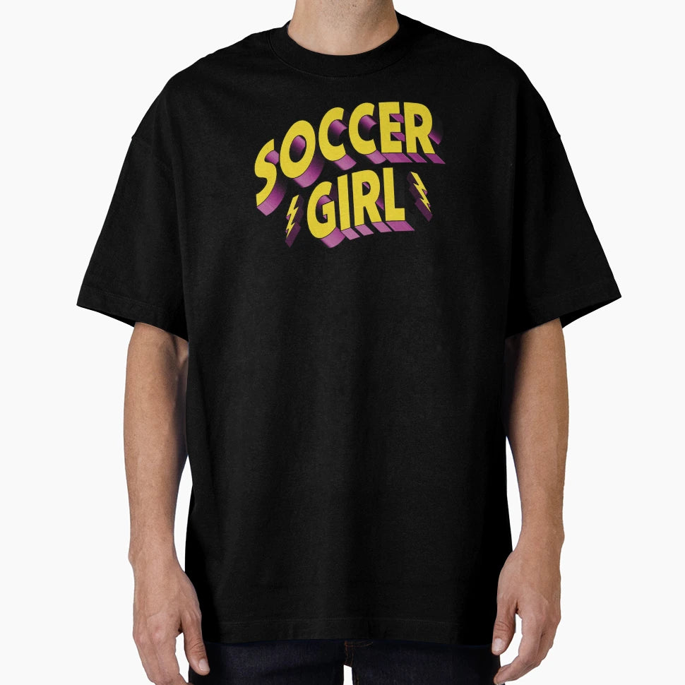Soccer Soccer Super Hero T-Shirt - Fun Novelty Design for Adults - T-Shirt, Sweatshirt, Hoodie