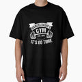 MANDELBAUM'S GYM EST. 1993 IT'S GO TIME by Billy Wong - Adult & Kids T-Shirts, Sweatshirts & Hoodies apparel design preview 1