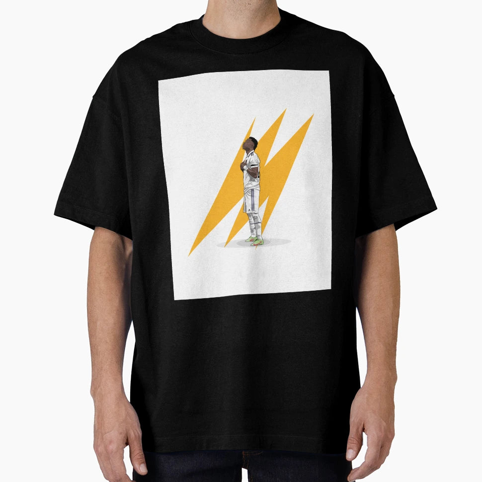 Vini Jr T-Shirt - Graphic Print Unisex - T-Shirt, Sweatshirt, Hoodie