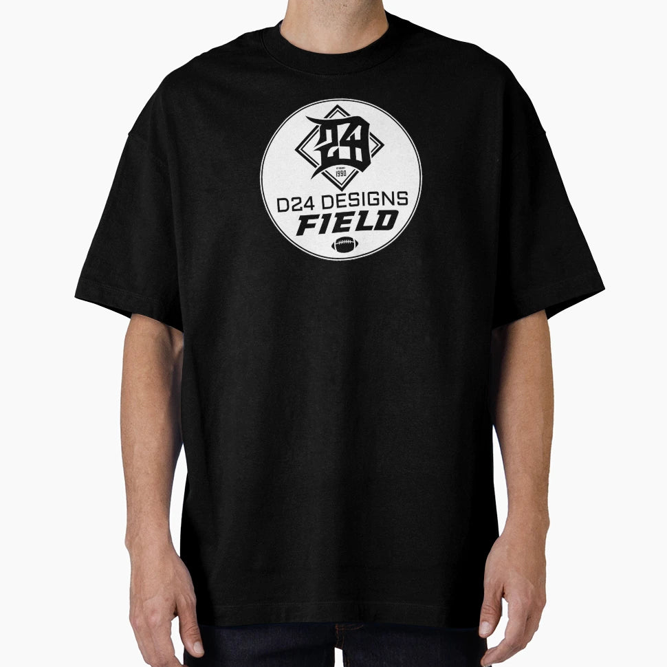 D24 Designs Field T-Shirt - Novelty Apparel Unisex - T-Shirt, Sweatshirt, Hoodie