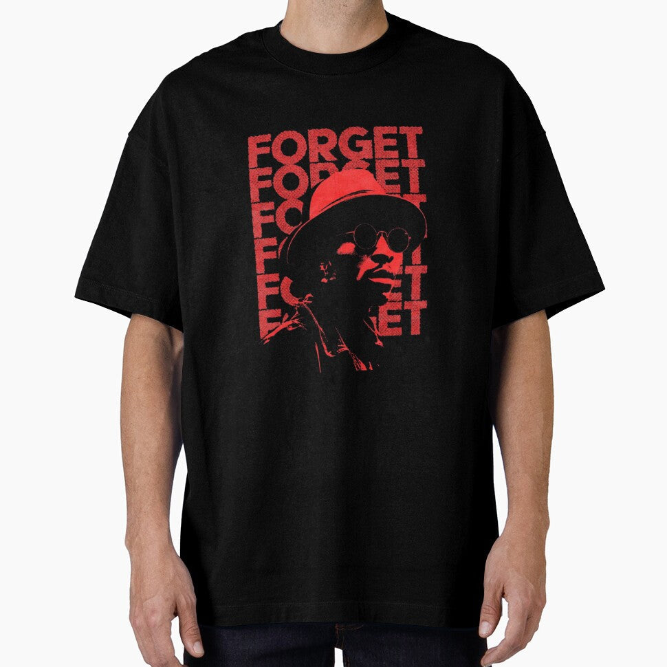 Bold FORGET Streetwear Typography Design by - Adult & Kids T-Shirts, Sweatshirts & Hoodies apparel design preview 1