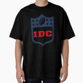 Idc American Football Funny I Dont Care T-Shirt - Novelty Apparel Unisex - T-Shirt, Sweatshirt, Hoodie