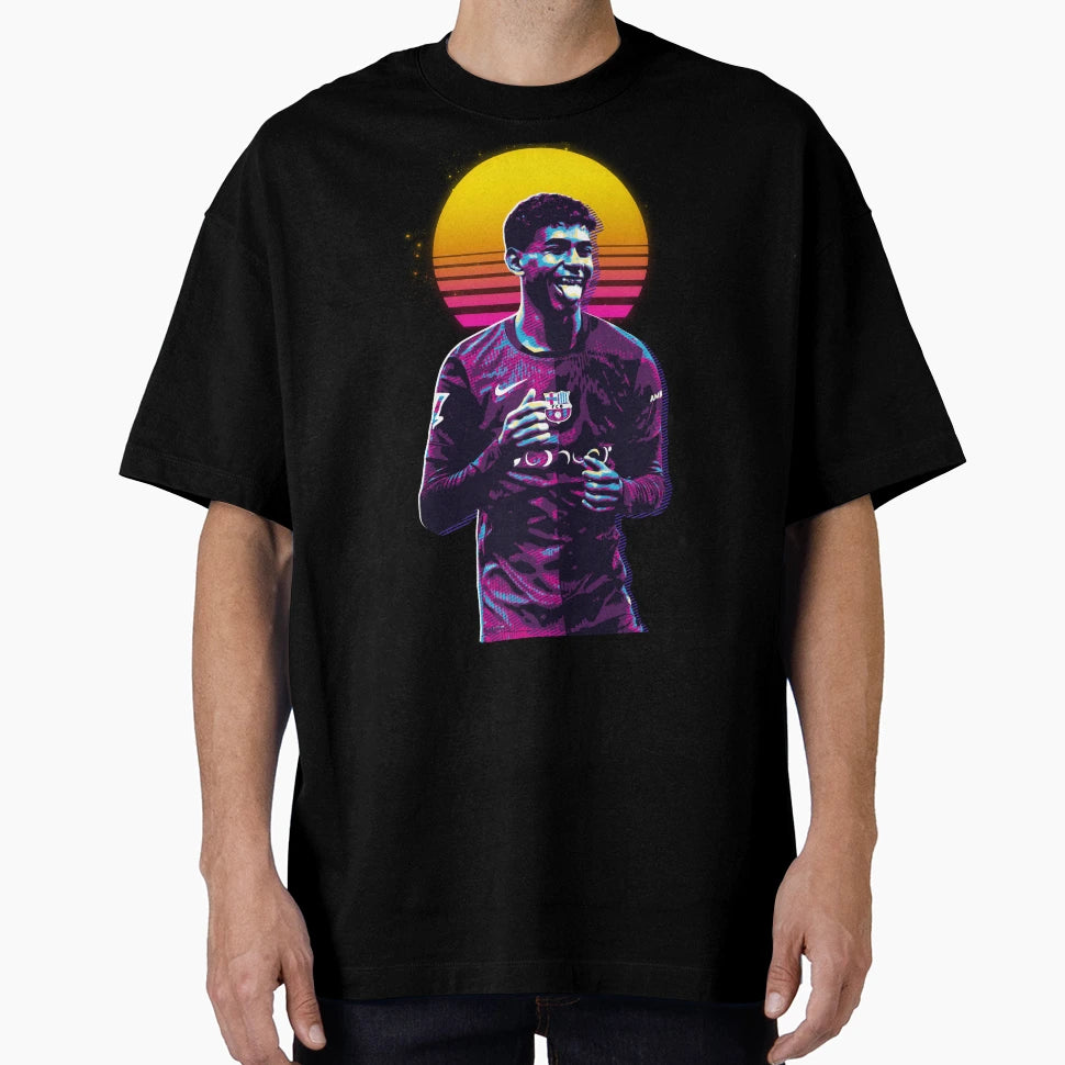 Lamine Yamal Selebration T-Shirt - Fun Novelty Design for Adults - T-Shirt, Sweatshirt, Hoodie