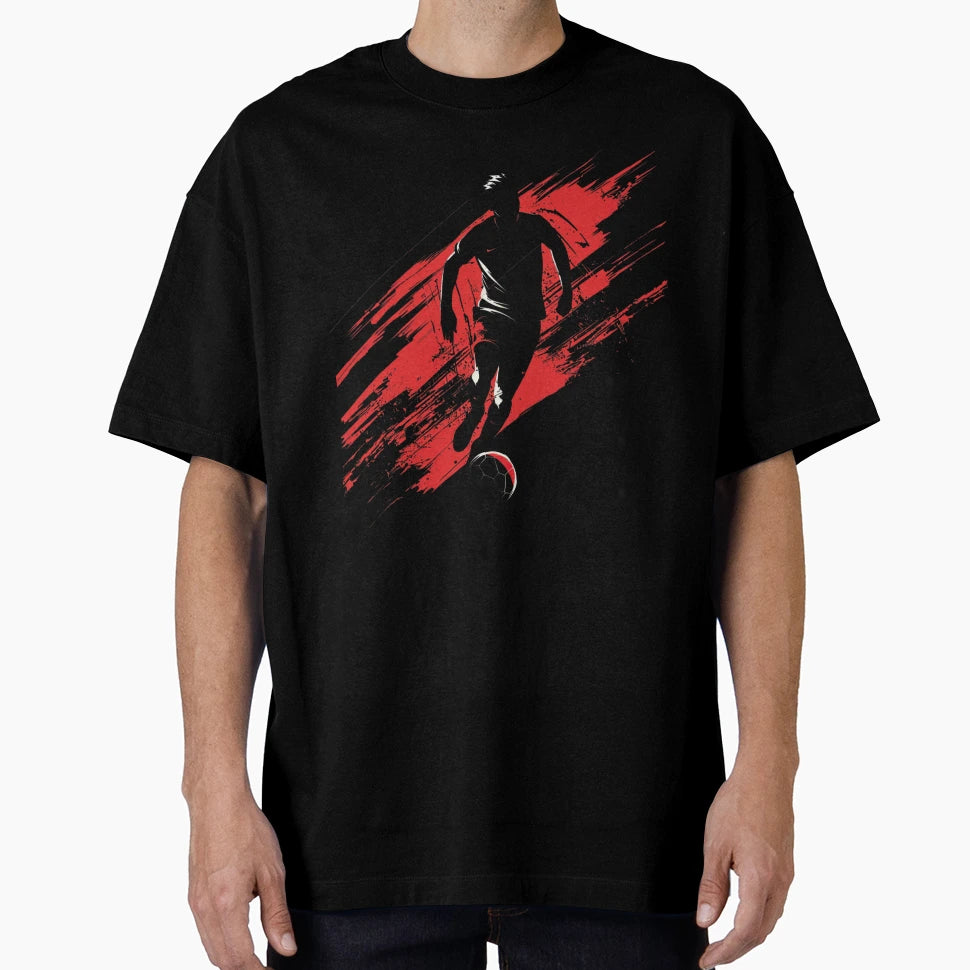 Soccer Player T-Shirt - Fun Novelty Design Unisex - T-Shirt, Sweatshirt, Hoodie