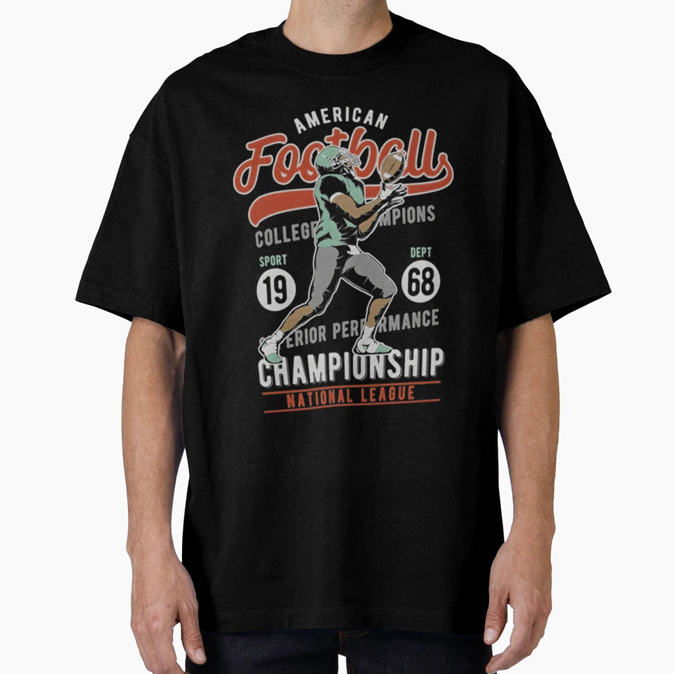 American Football National League T-Shirt - Unique Graphic for Adults - T-Shirt, Sweatshirt, Hoodie