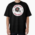 Tampa Bay Football Badge T-Shirt - Unique Graphic for Adults - T-Shirt, Sweatshirt, Hoodie