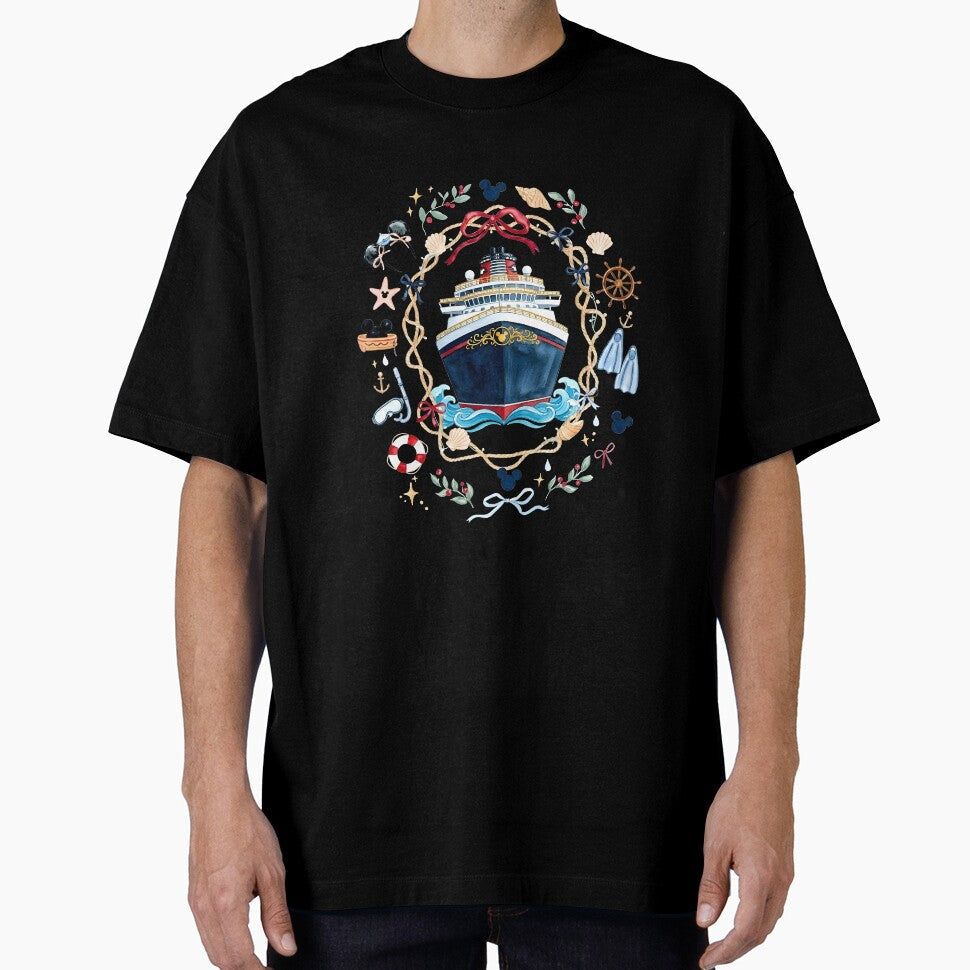Coquette Cruise 2026 by JacobKotai - Adult & Kids T-Shirts, Sweatshirts & Hoodies apparel design preview 1