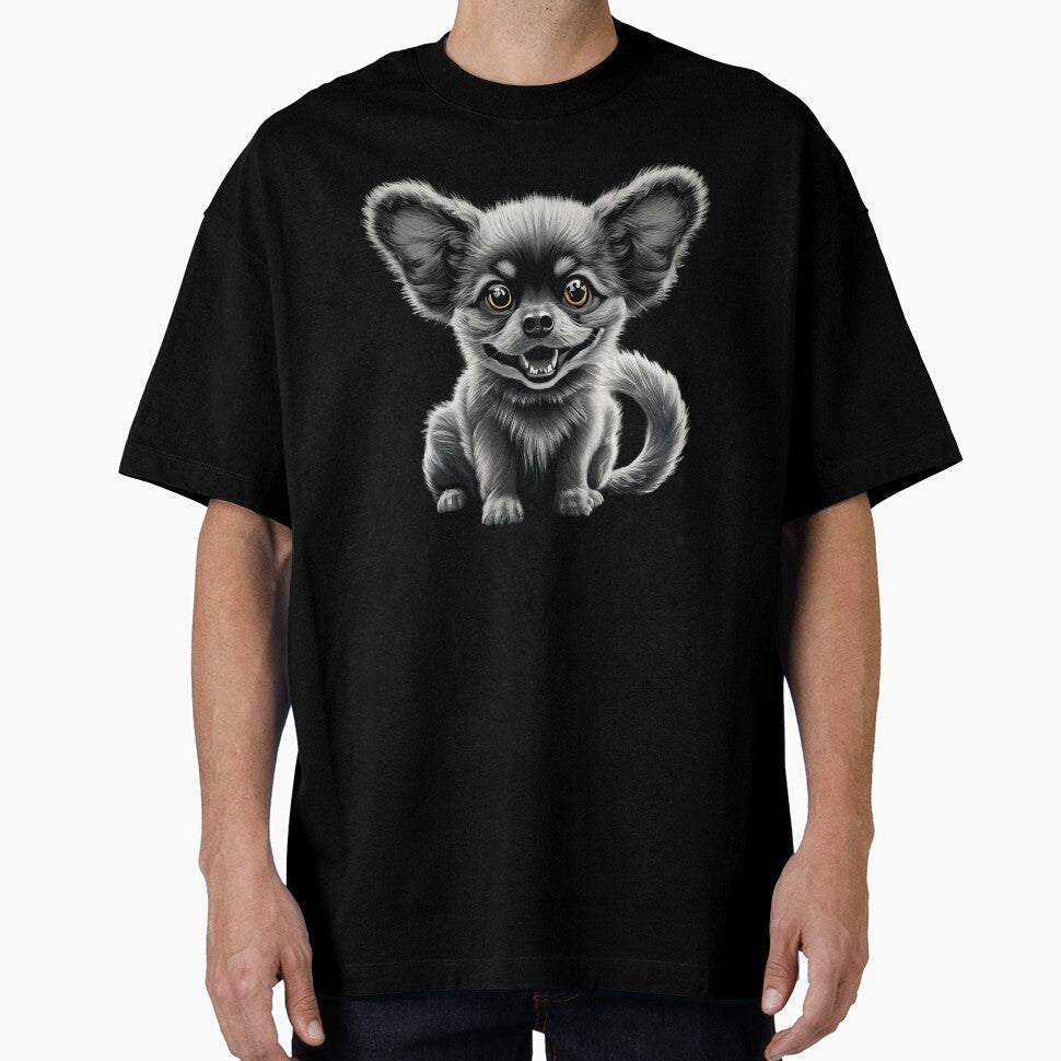 Little sweet dog by MagelliShop - Adult & Kids T-Shirts, Sweatshirts & Hoodies apparel design preview 1