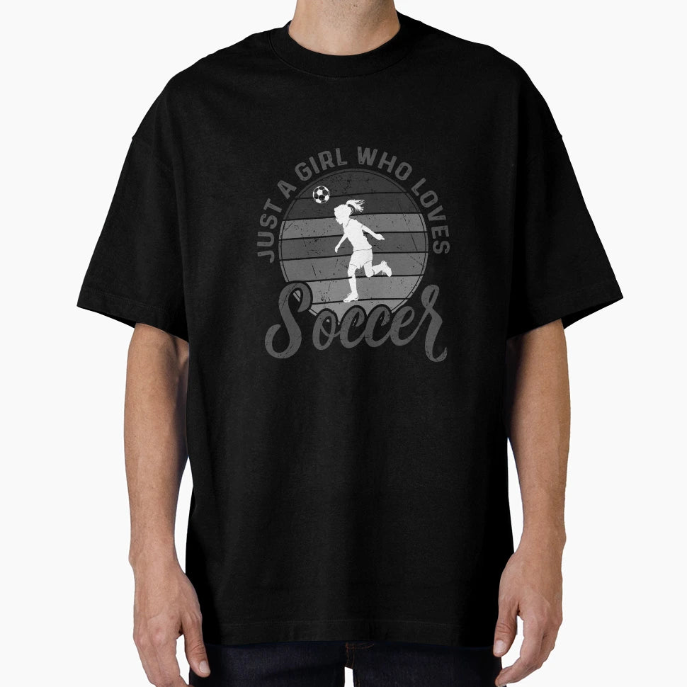 Soccer Player T-Shirt - Custom Art Print Unisex - T-Shirt, Sweatshirt, Hoodie