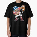 Football Player Football Season Dab T-Shirt - Fun Novelty Design Men Women - T-Shirt, Sweatshirt, Hoodie