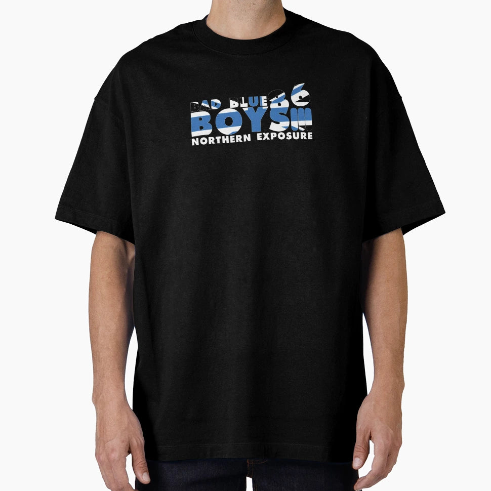 Bad Blue Northern Exposure T-Shirt - Custom Art Print Men Women - T-Shirt, Sweatshirt, Hoodie