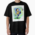 Brasil Football Team T-Shirt - Unique Graphic for Adults - T-Shirt, Sweatshirt, Hoodie