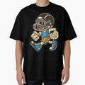 Football Player T-Shirt - Minimalist Print Men Women - T-Shirt, Sweatshirt, Hoodie