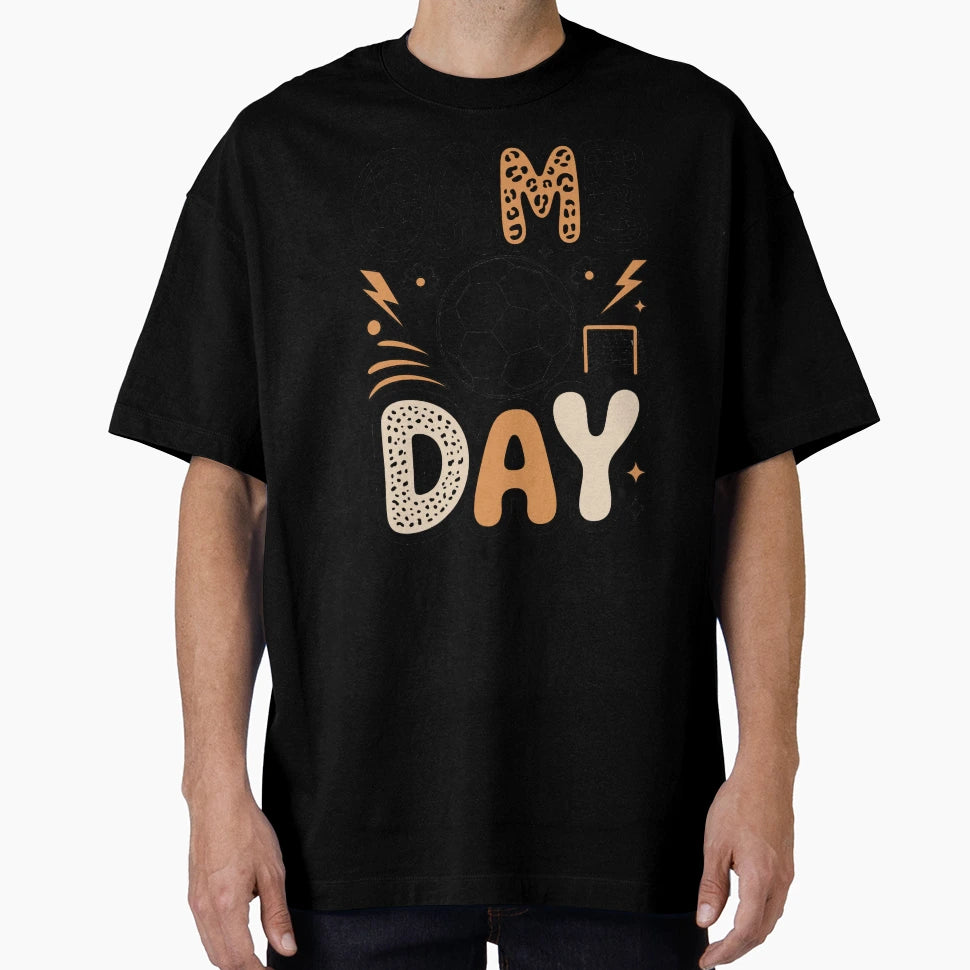 Soccer Game Day T-Shirt - Casual Everyday Wear Men Women - T-Shirt, Sweatshirt, Hoodie
