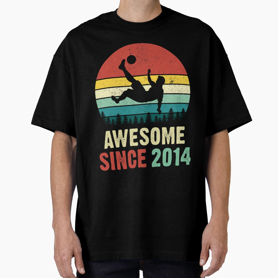 7Th Birthday Soccer Lovers Awesome T-Shirt - Trendy Graphic Men Women - T-Shirt, Sweatshirt, Hoodie