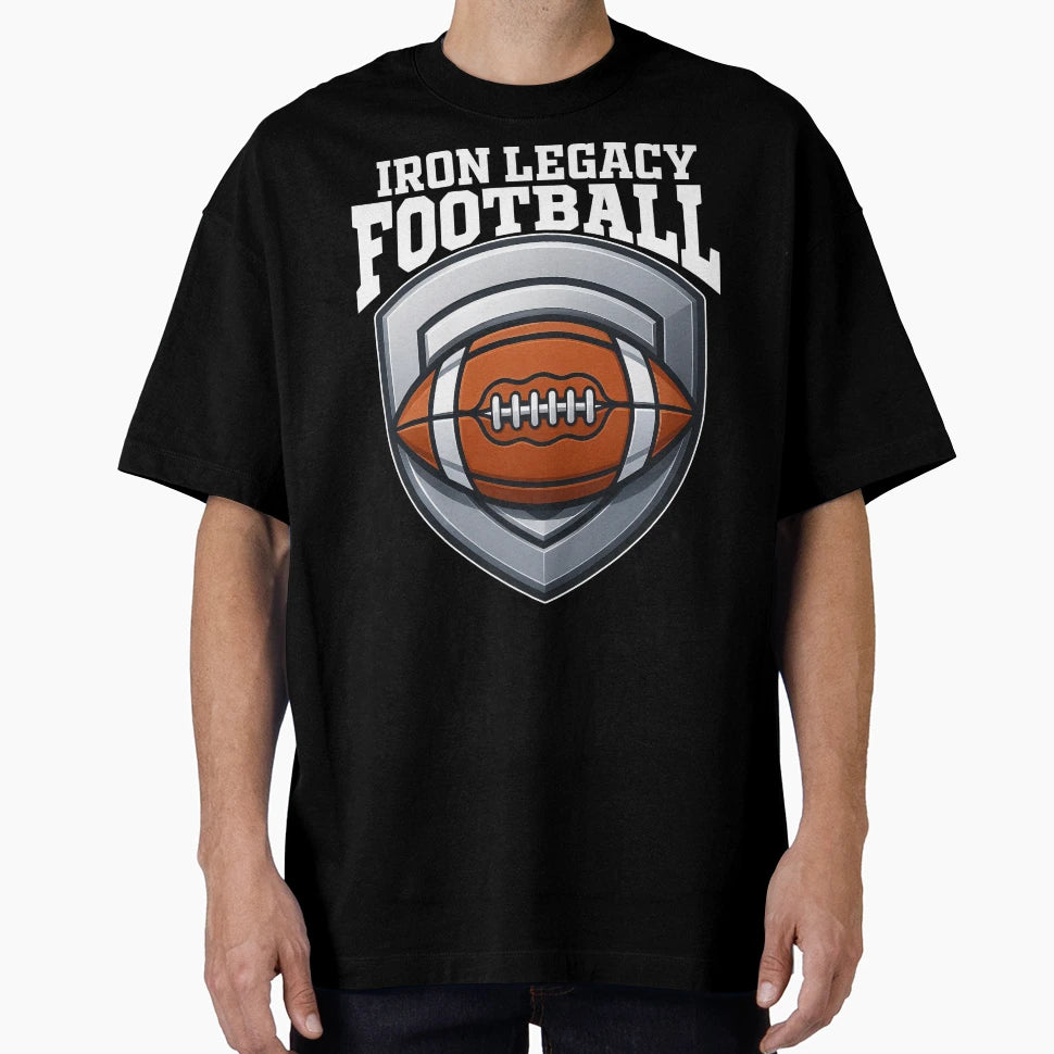 Iron Legacy Football New England T-Shirt - Graphic Print for Adults - T-Shirt, Sweatshirt, Hoodie