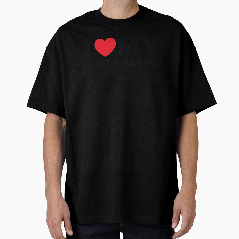 I Heart My Girlfriend I Lovemy T-Shirt - Trendy Graphic Men Women - T-Shirt, Sweatshirt, Hoodie