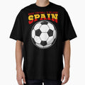 SPAIN WHERE FOOTBALL IS RELIGION GIFT by KEF Custom - Adult & Kids T-Shirts, Sweatshirts & Hoodies apparel design preview 1