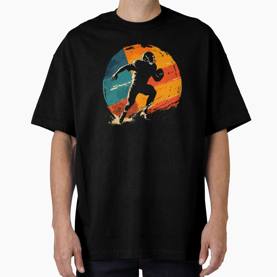 American Football Player T-Shirt - Streetwear Style Men Women - T-Shirt, Sweatshirt, Hoodie