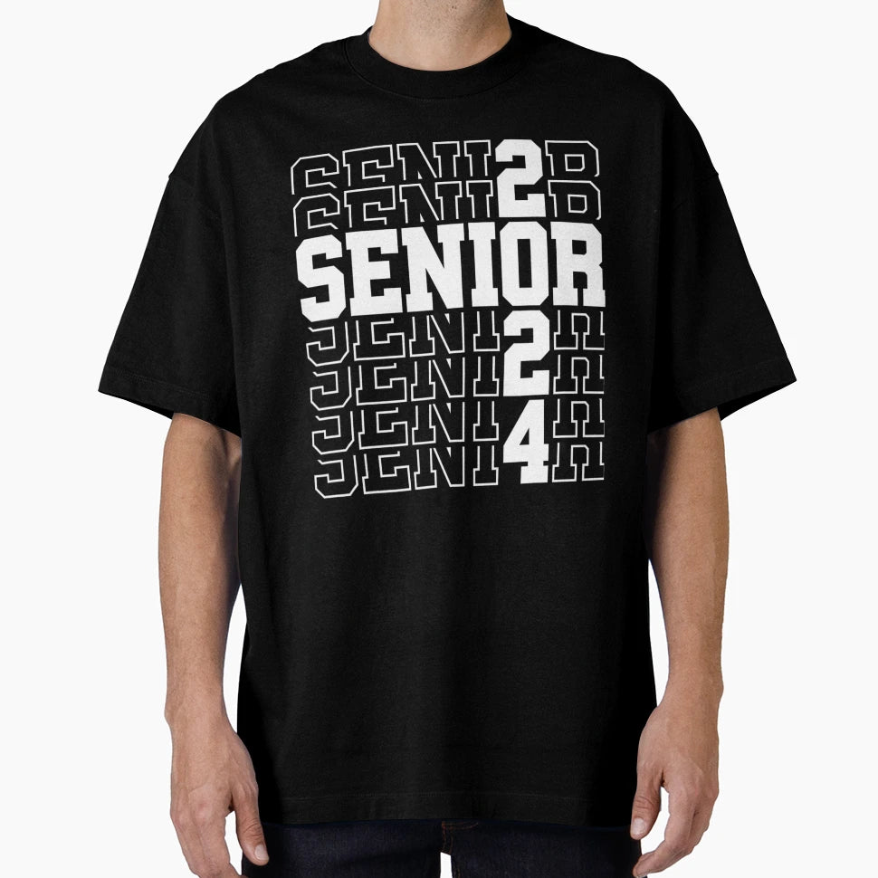 Funny Senior Graduation Class 2024 T-Shirt - Aesthetic Graphic Unisex - T-Shirt, Sweatshirt, Hoodie