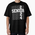 Funny Senior Graduation Class 2024 T-Shirt - Aesthetic Graphic Unisex - T-Shirt, Sweatshirt, Hoodie