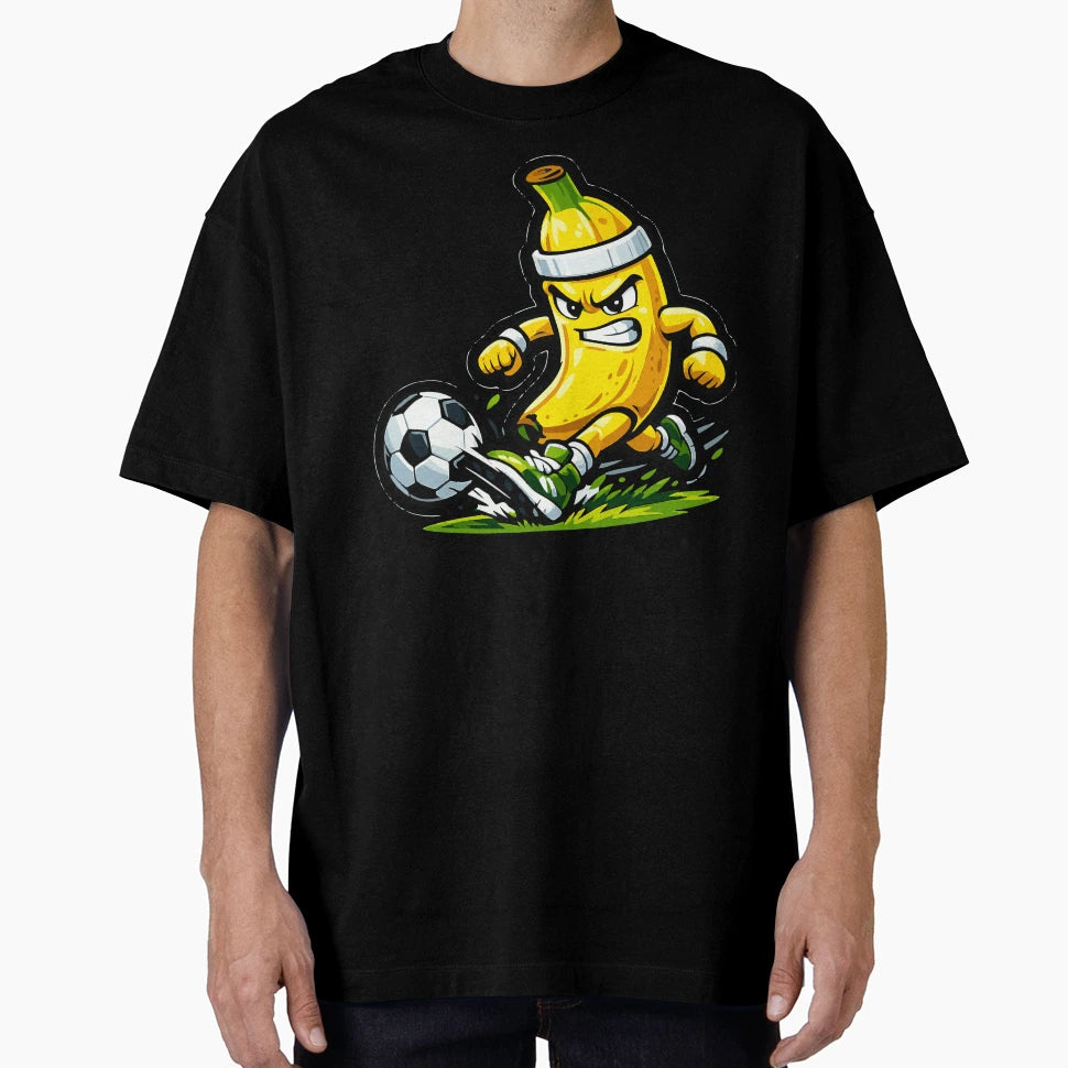 Playing Football T-Shirt - Streetwear Style Men Women - T-Shirt, Sweatshirt, Hoodie
