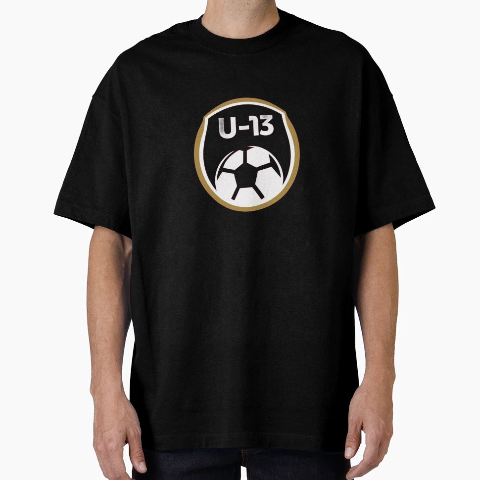 U 13 Soccer Club Logo T-Shirt - Novelty Apparel for Adults - T-Shirt, Sweatshirt, Hoodie