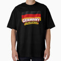 Germany On The Attack Football Fan Design by - Adult & Kids T-Shirts, Sweatshirts & Hoodies apparel design preview 1