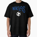 Niklas Soccer T-Shirt - Streetwear Style Unisex - T-Shirt, Sweatshirt, Hoodie