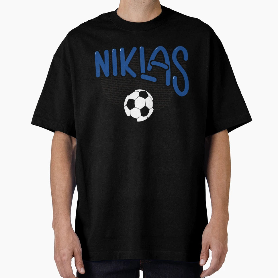 Niklas Soccer T-Shirt - Streetwear Style Unisex - T-Shirt, Sweatshirt, Hoodie