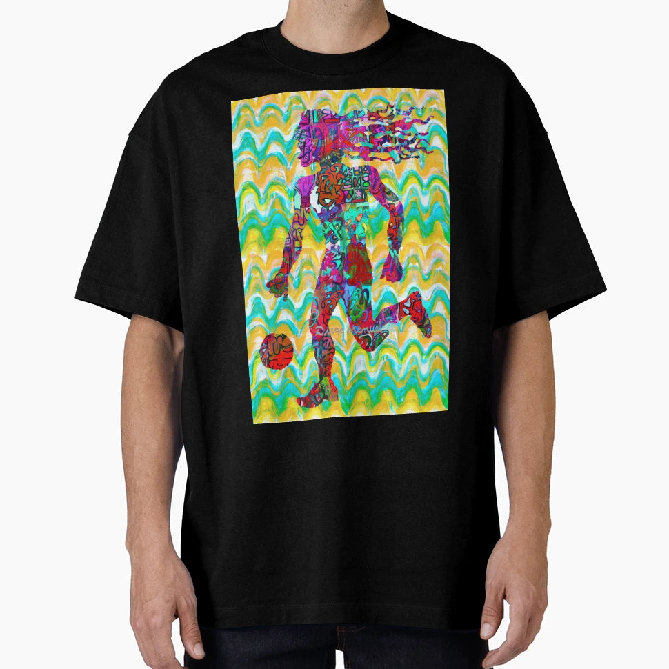 Football Player T-Shirt - Novelty Apparel Men Women - T-Shirt, Sweatshirt, Hoodie